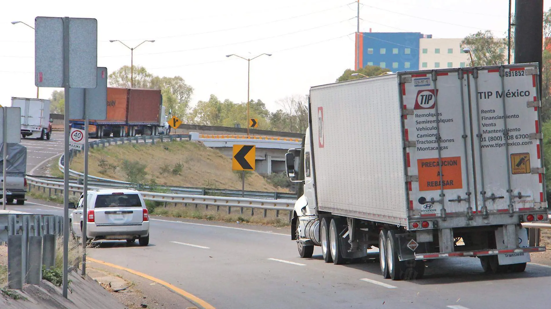 transporte camion